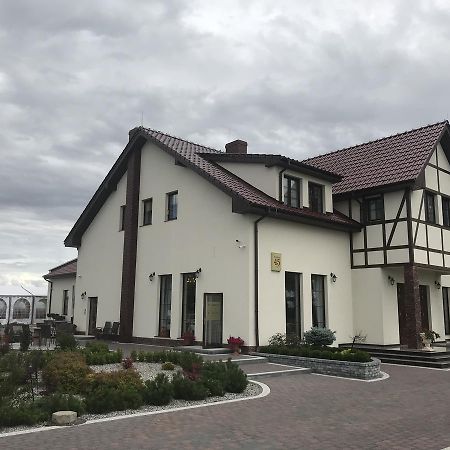 Gosciniec Pod Mlynem Otel Inowrocław Dış mekan fotoğraf