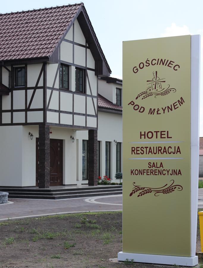 Gosciniec Pod Mlynem Otel Inowrocław Dış mekan fotoğraf